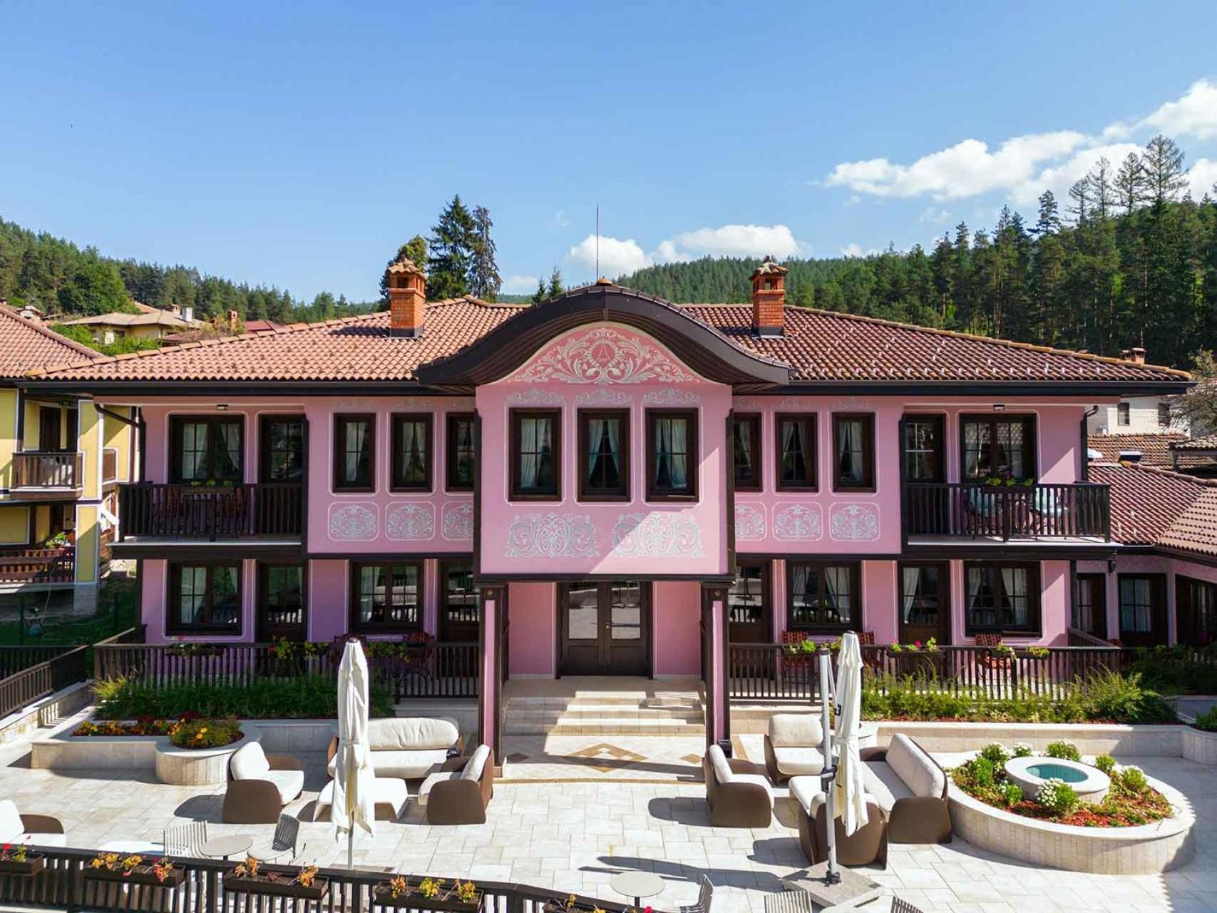 Armaco Residence كوبريفشتيتسا المظهر الخارجي الصورة