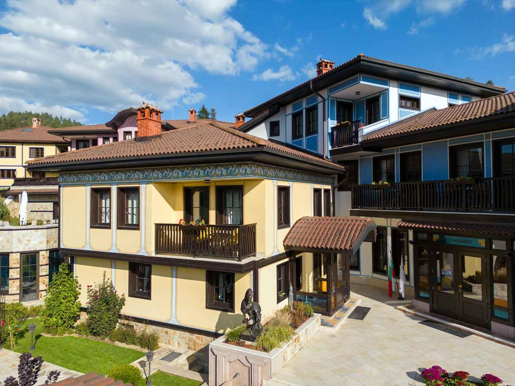Armaco Residence كوبريفشتيتسا المظهر الخارجي الصورة